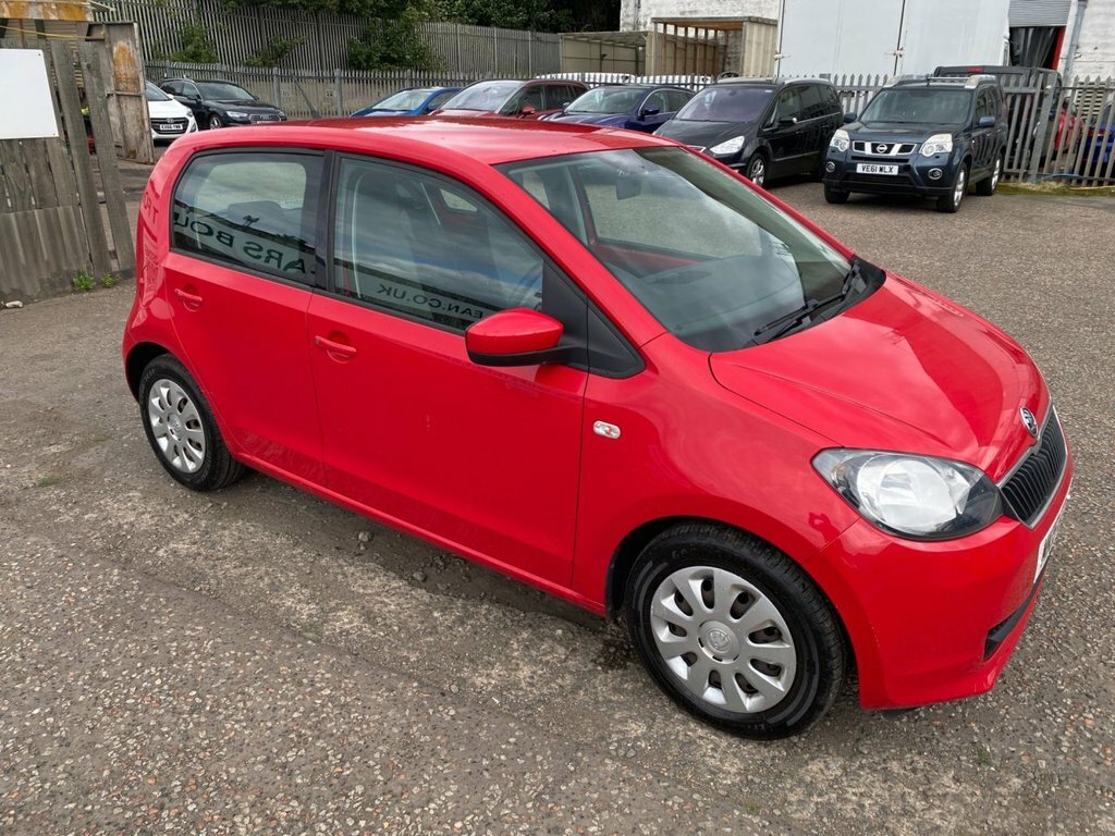 Skoda Citigo 1.0 Mpi Se Black #7