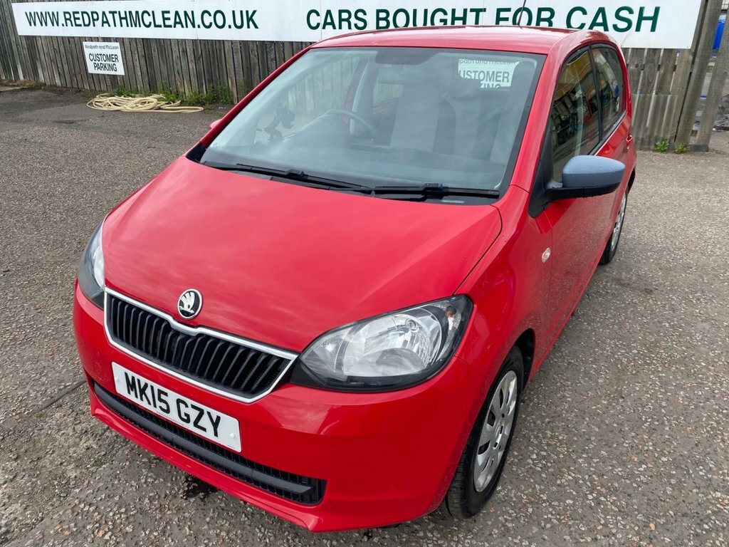 Skoda Citigo 1L Se Red #5