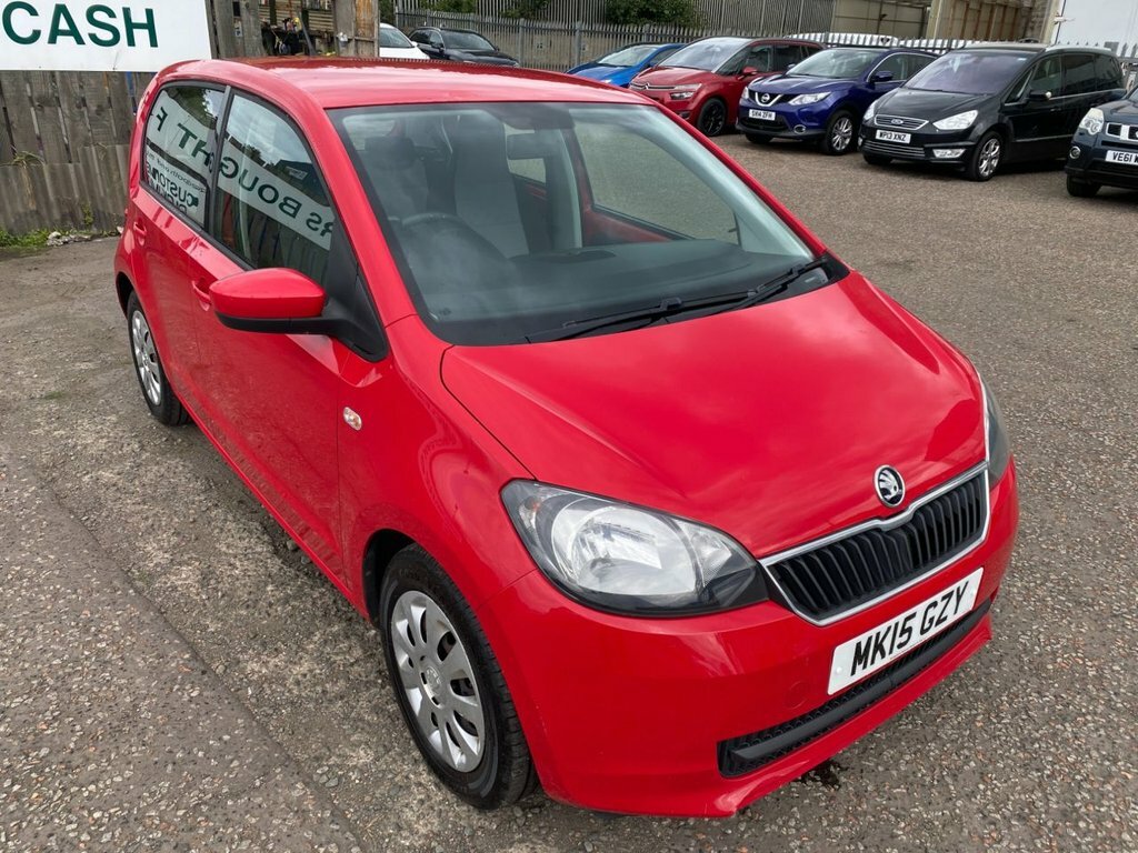 Skoda Citigo 1L Se Red