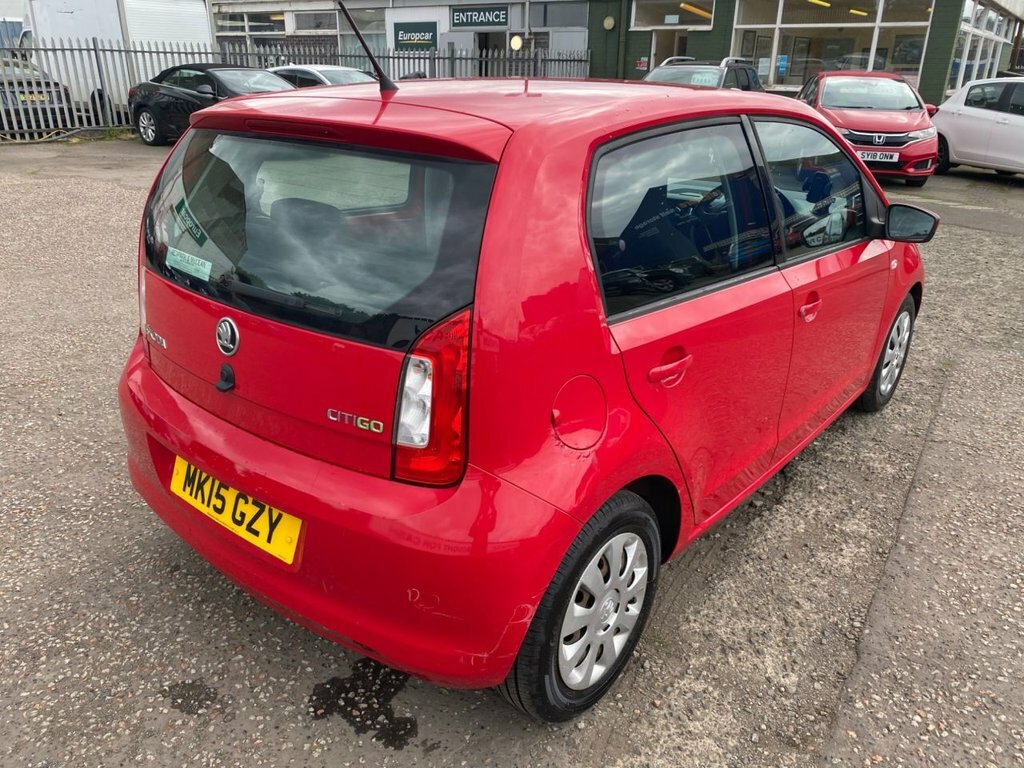 Skoda Citigo 1.0 Mpi Se Black #8