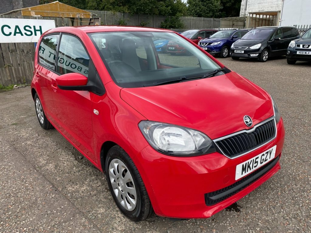 Skoda Citigo 1L Se Red #2