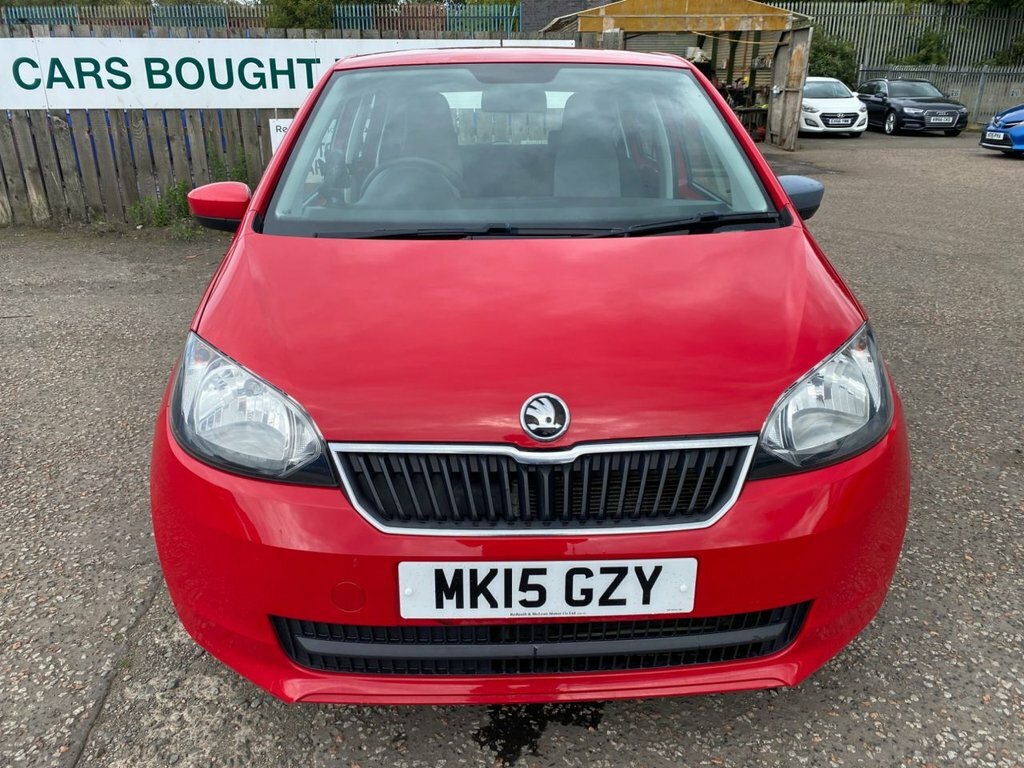 Skoda Citigo 1L Se Red #4