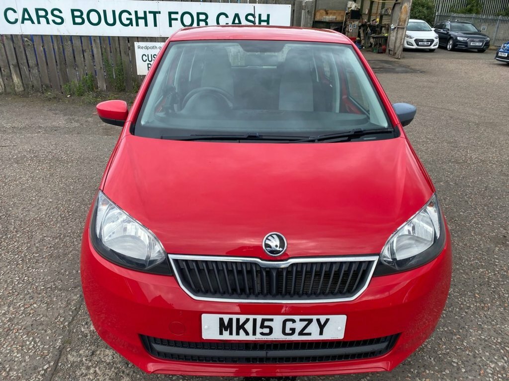 Skoda Citigo 1L Se Red #3