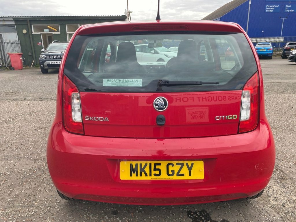 Skoda Citigo 1.0 Mpi Se Black #11