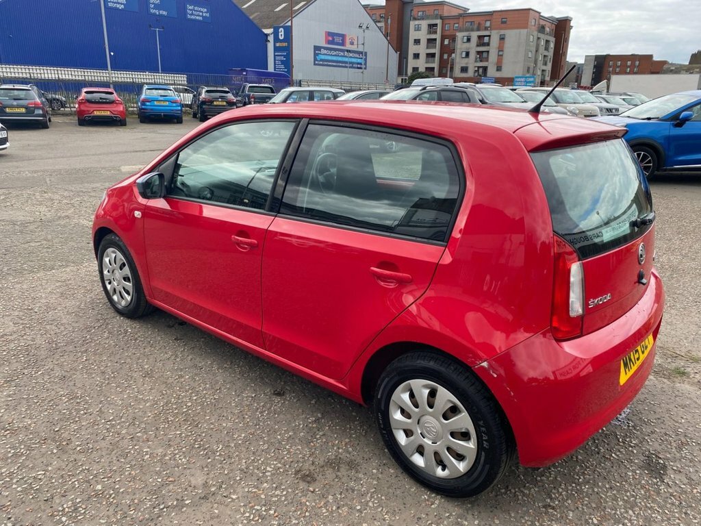 Skoda Citigo 1.0 Mpi Se Black #14