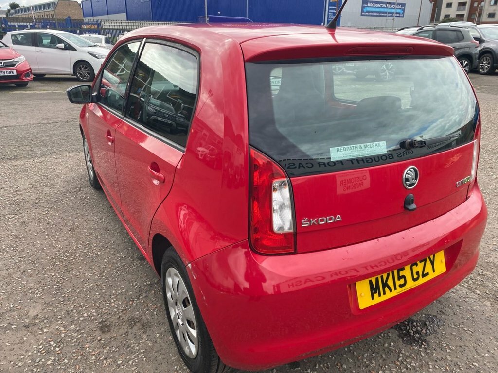 Skoda Citigo 1.0 Mpi Se Black #12