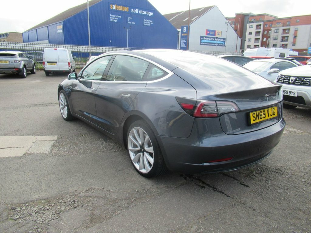Tesla Model 3 Saloon Grey #5