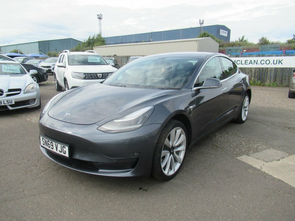 Tesla Model 3 Saloon Grey #3