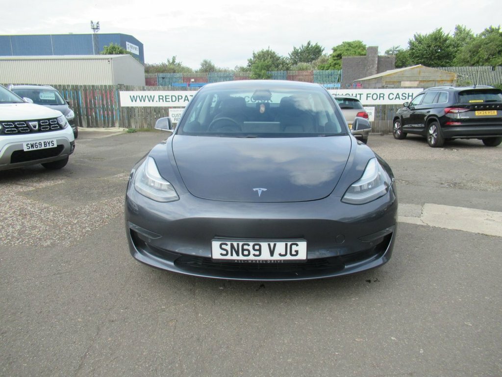 Tesla Model 3 Saloon Grey #2