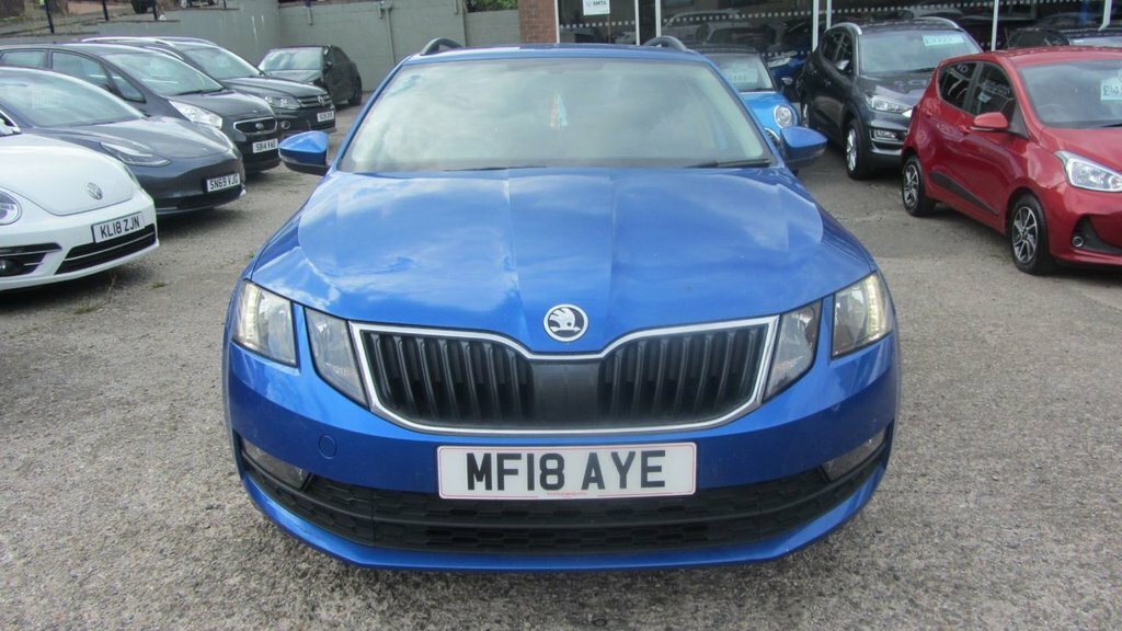 Skoda Octavia 1L Se Technology Blue #2