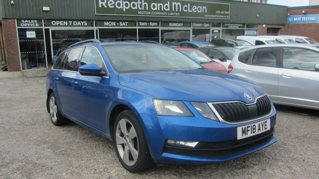 Skoda Octavia 1L Se Technology Blue