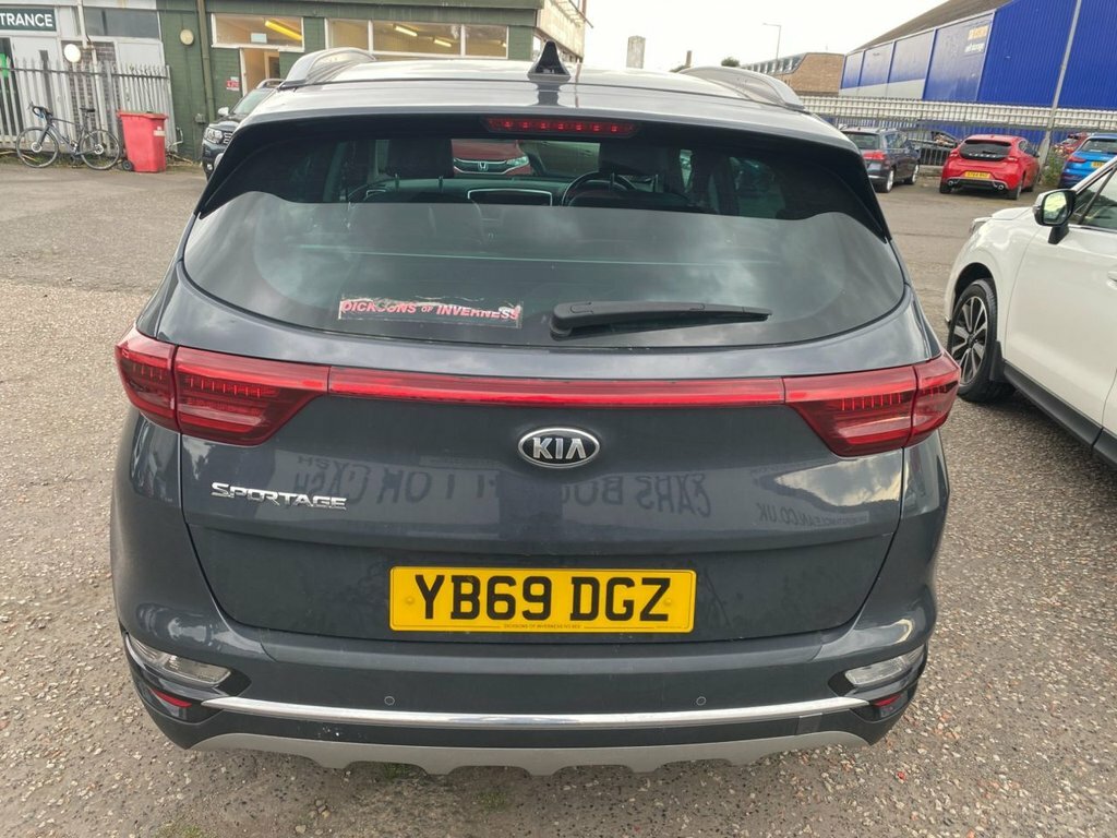 Kia Sportage 1.6L 4 Grey #4