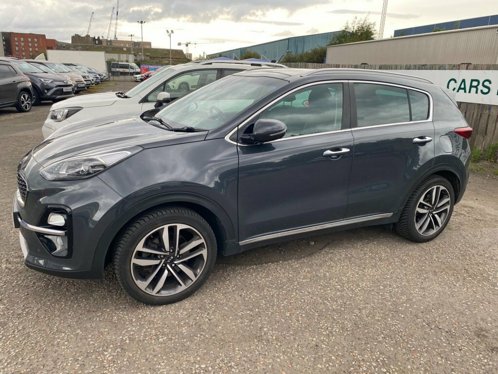 Kia Sportage 1.6L 4 Grey #2