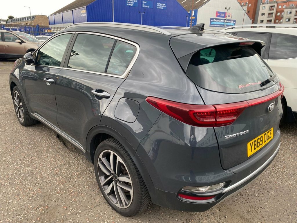 Kia Sportage 1.6L 4 Grey #3