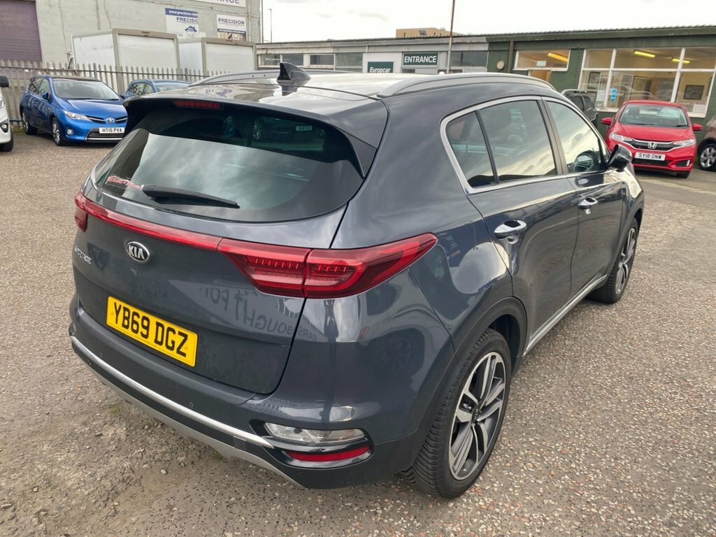 Kia Sportage 1.6L 4 Grey #5