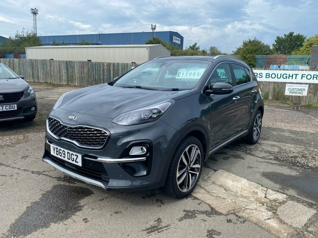 Kia Sportage 1.6L 4 Grey #3