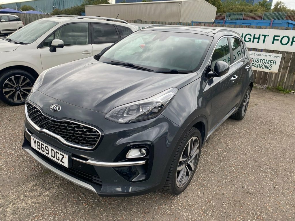 Kia Sportage 1.6L 4 Grey