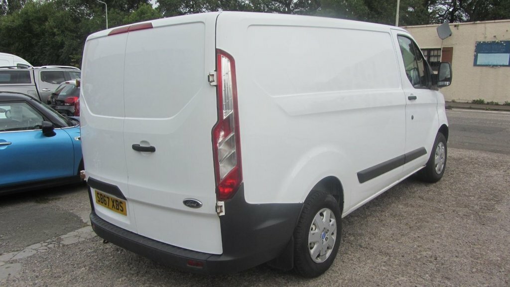 Ford Transit Custom Mpv SB67XBS White #6