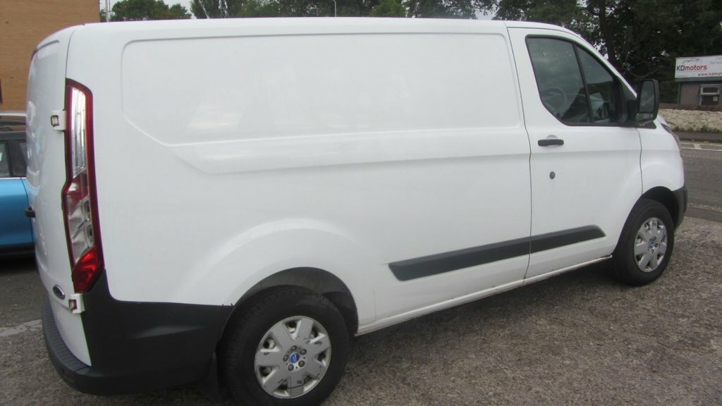 Ford Transit Custom Mpv SB67XBS White #5