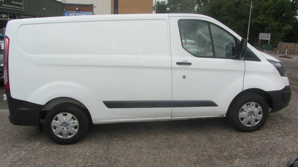 Ford Transit Custom Mpv SB67XBS White #4