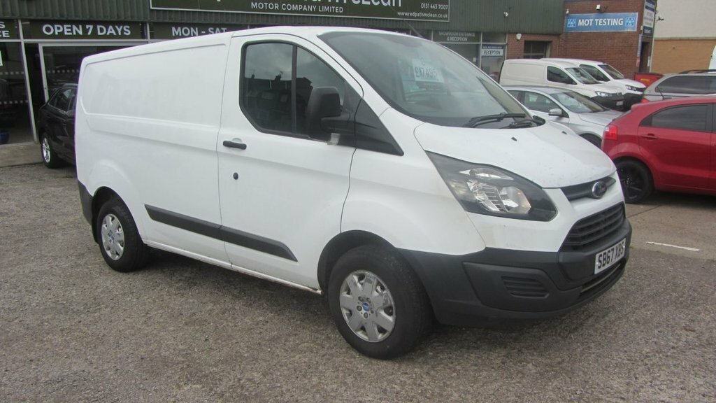 Ford Transit Custom Mpv SB67XBS White #2