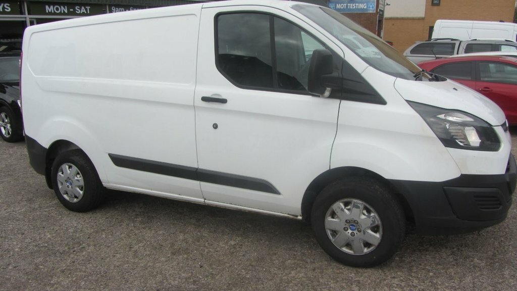 Ford Transit Custom Mpv SB67XBS White #3