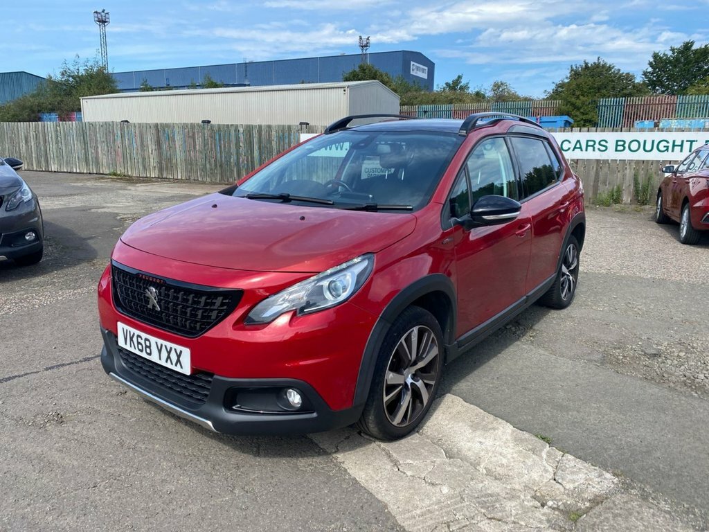 Peugeot 2008 1.2L Gt Line Red #3