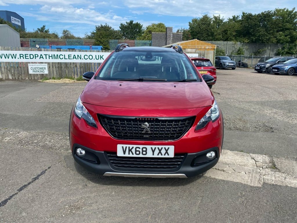 Peugeot 2008 1.2L Gt Line Red #2