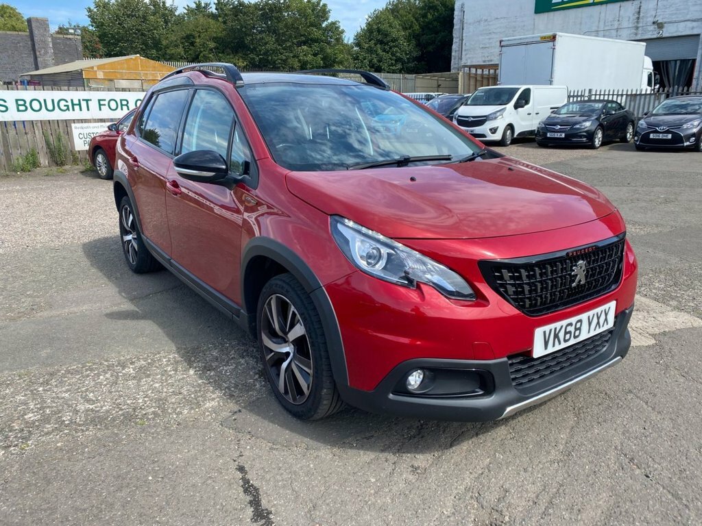 Peugeot 2008 1.2L Gt Line Red
