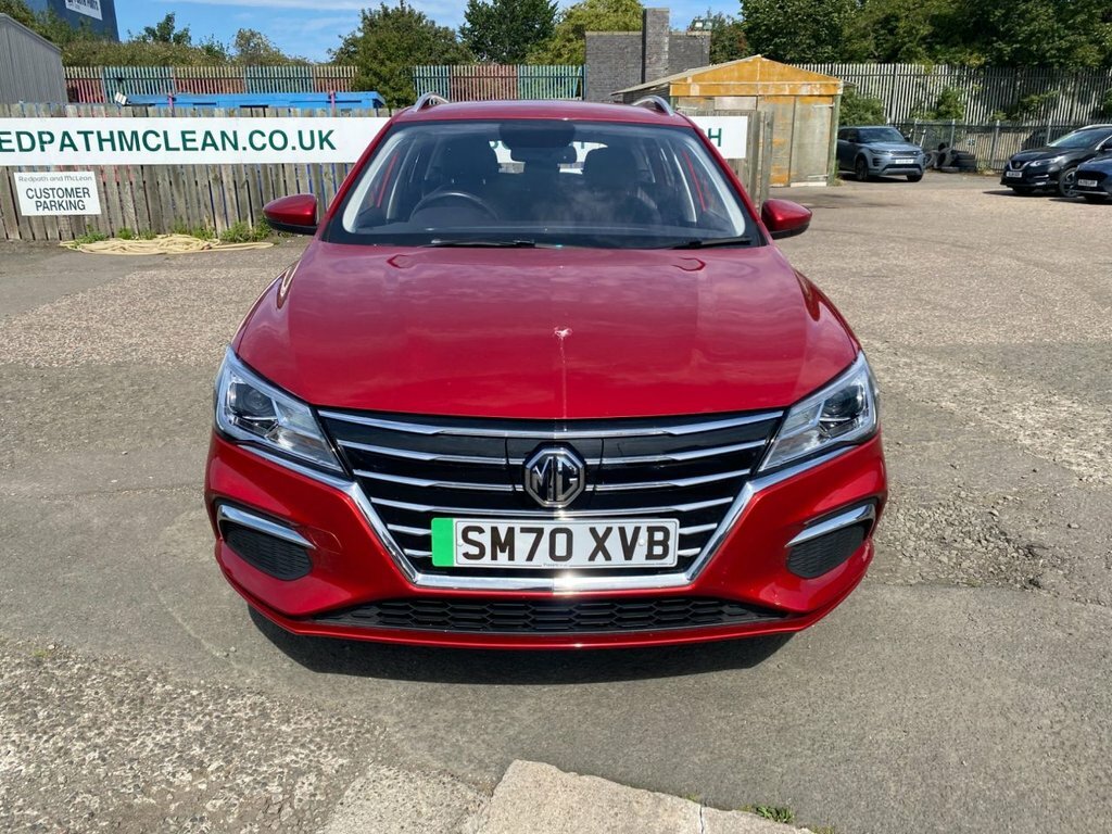 MG MG5 Estate Red #2
