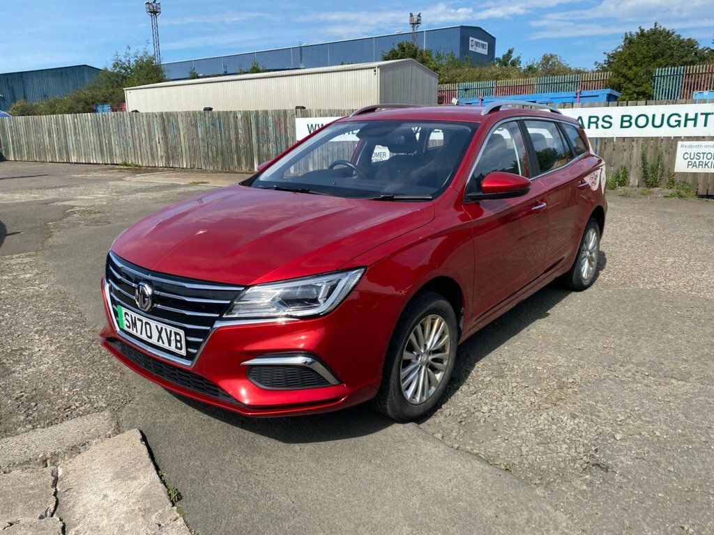 MG MG5 Estate Red #3