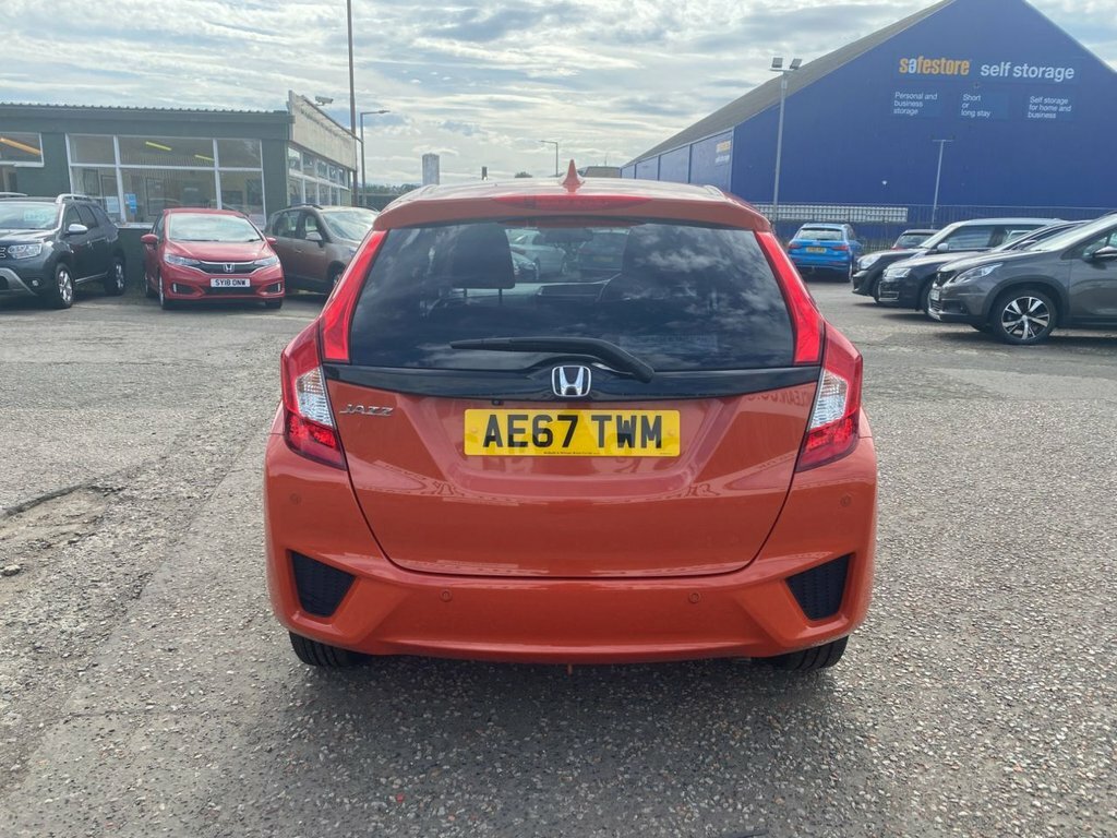 Honda Jazz 1.3L Ex Orange #6