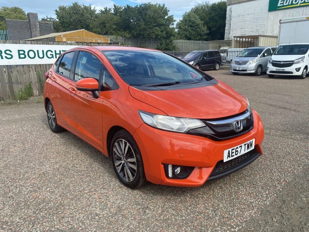 Honda Jazz 1.3L Ex Orange