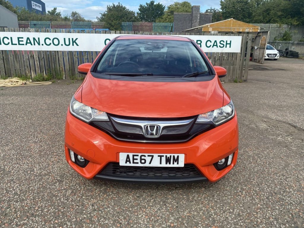 Honda Jazz 1.3L Ex Orange #2