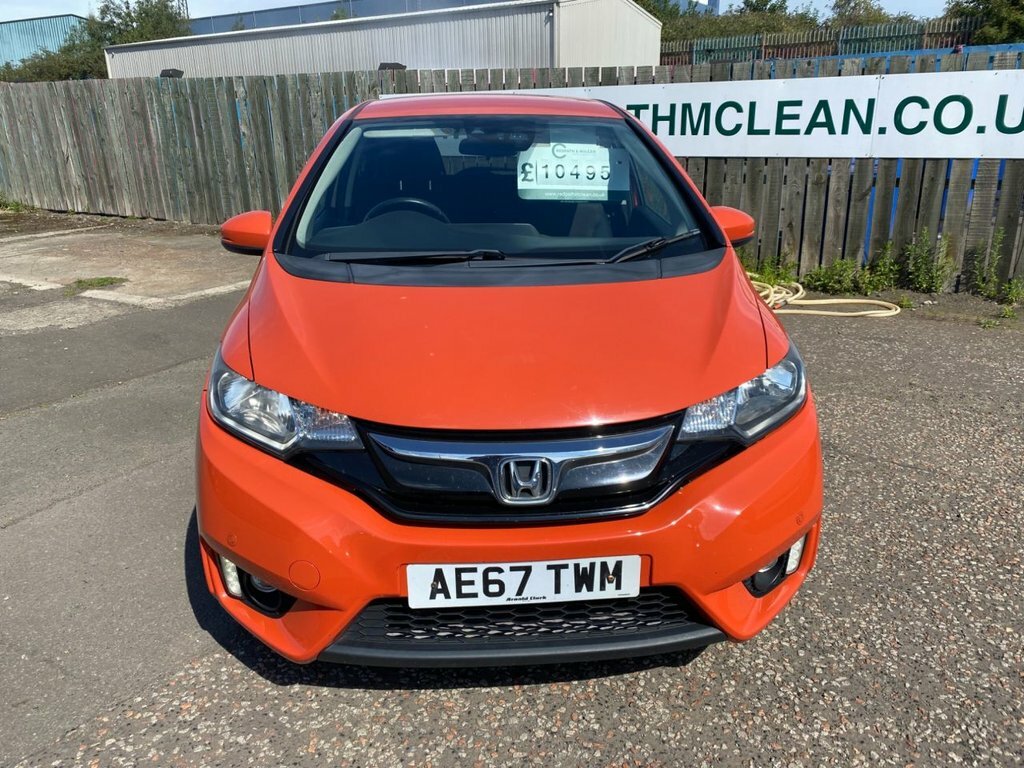 Honda Jazz 1.3L Ex Orange #2