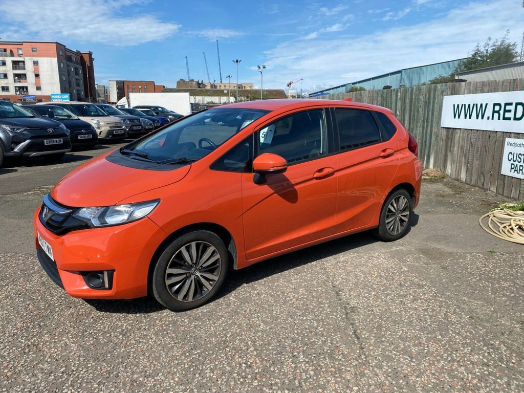 Honda Jazz 1.3L Ex Orange #3