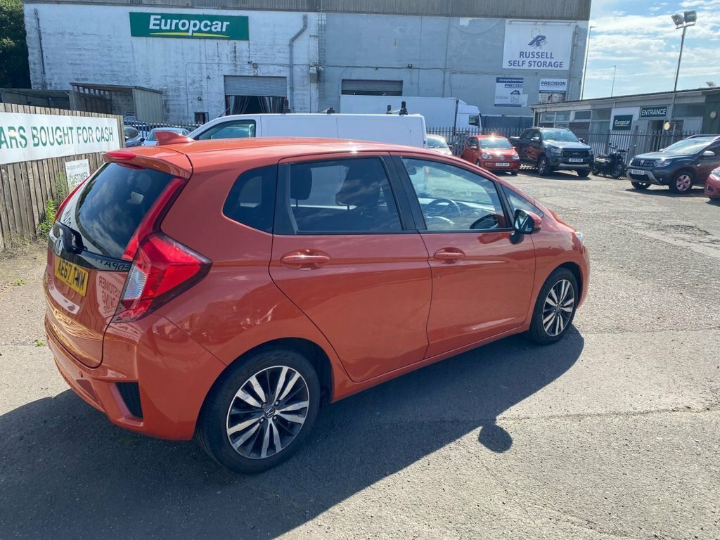 Honda Jazz 1.3L Ex Orange #6