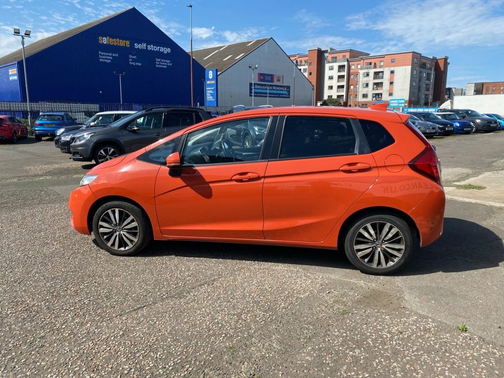 Honda Jazz 1.3L Ex Orange #4