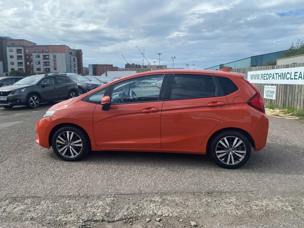 Honda Jazz 1.3L Ex Orange #4