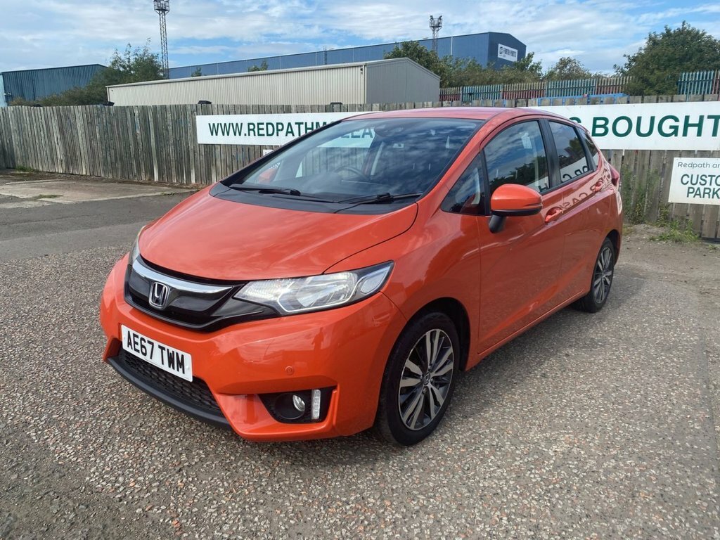 Honda Jazz 1.3L Ex Orange #3