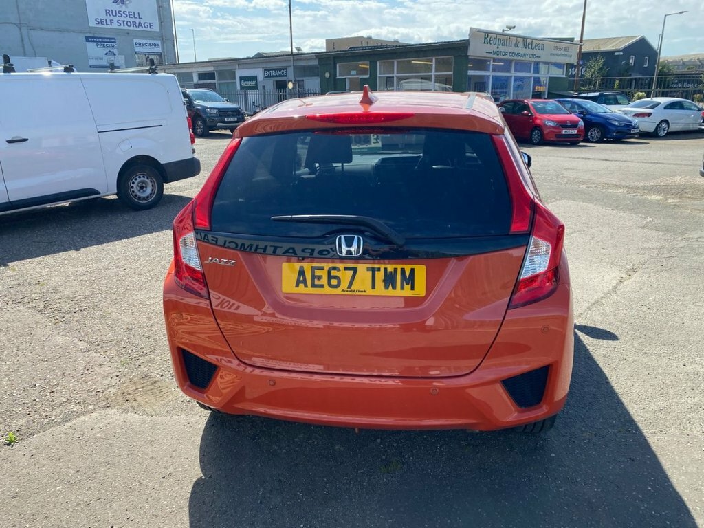 Honda Jazz 1.3L Ex Orange #5