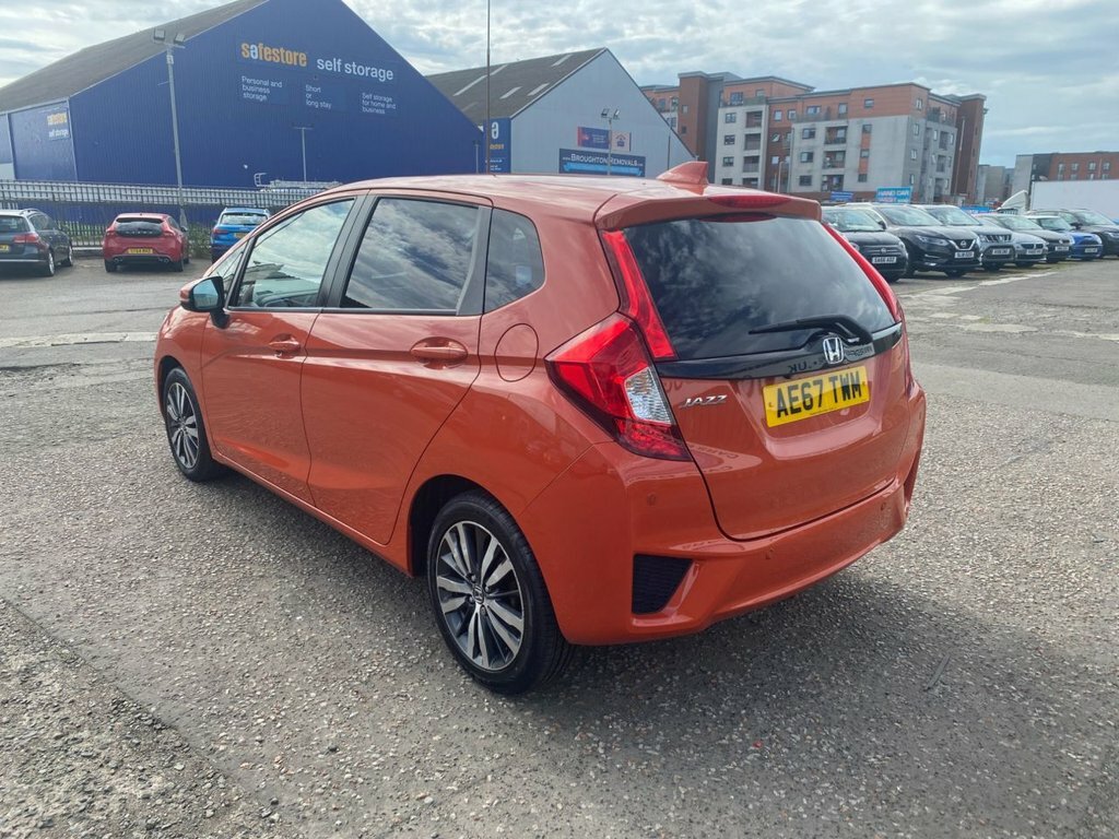 Honda Jazz 1.3L Ex Orange #5