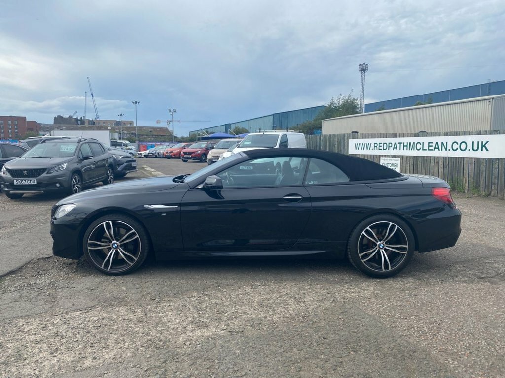 BMW 6 Series 3L M Sport Black #4