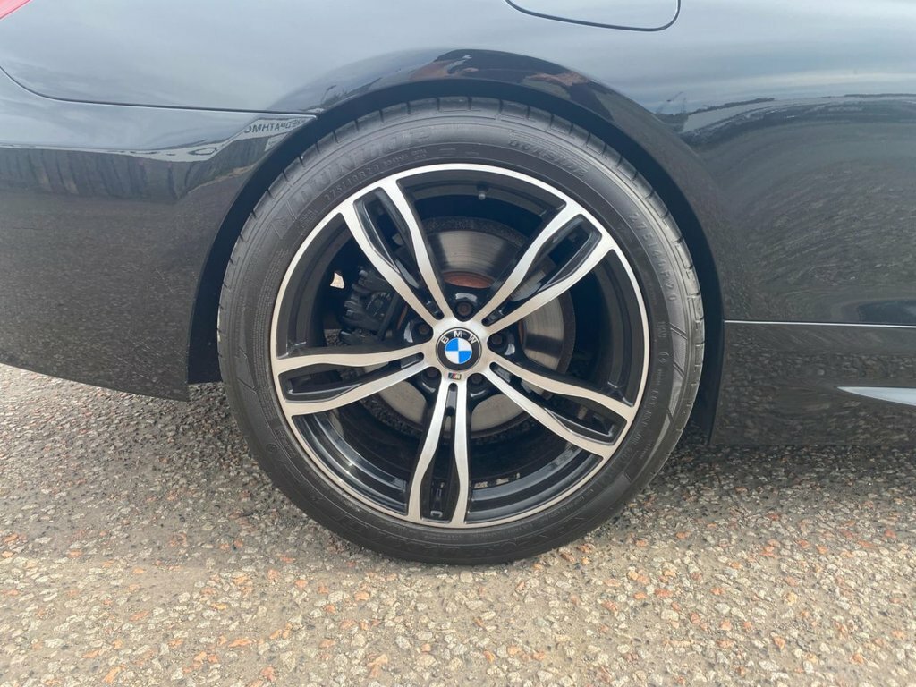 BMW 6 Series 4.4 650I V8 M Sport Steptronic Euro 5 Blue #9