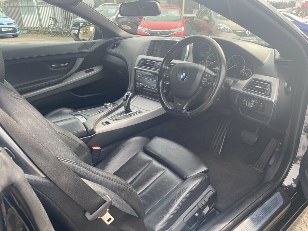 BMW 6 Series 4.4 650I V8 M Sport Steptronic Euro 5 Blue #16