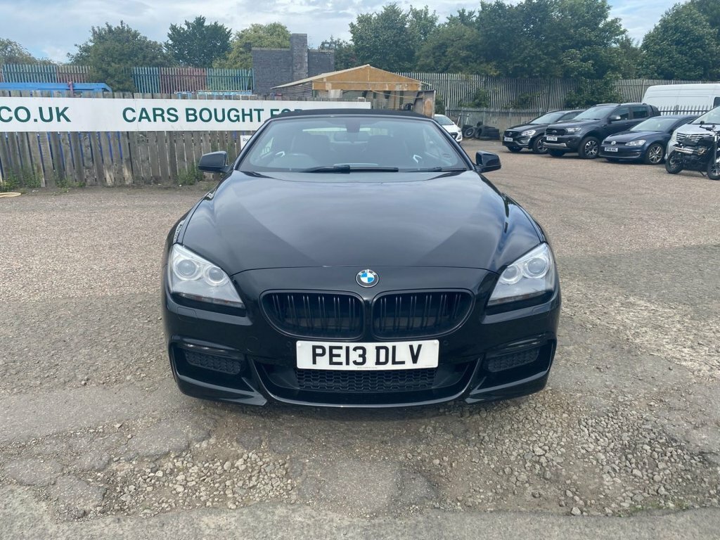 BMW 6 Series 3L M Sport Black #2