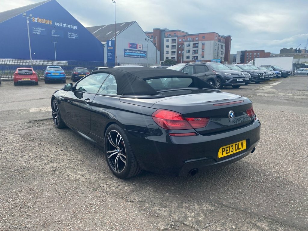 BMW 6 Series 3L M Sport Black #5