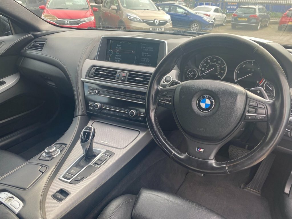 BMW 6 Series 4.4 650I V8 M Sport Steptronic Euro 5 Blue #17