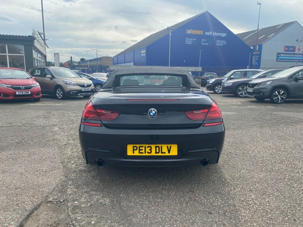 BMW 6 Series 3L M Sport Black #6