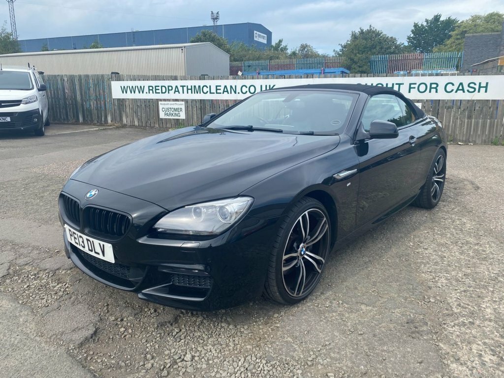 BMW 6 Series 3L M Sport Black #3